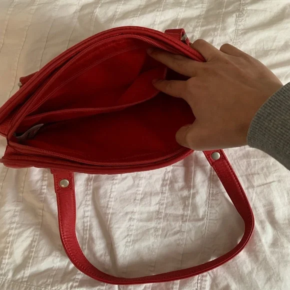 Red Puma Shoulder Bag - Picture 3 of 3
